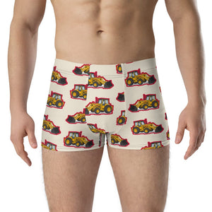Furrow & Fields Boxer Briefs Massey Ferguson 50E Boxer Briefs – Cream Quality Farmers Merch