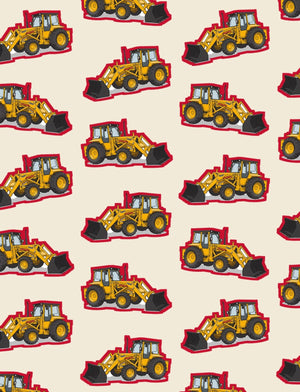 Furrow & Fields Boxer Briefs Massey Ferguson 50E Boxer Briefs – Cream Quality Farmers Merch