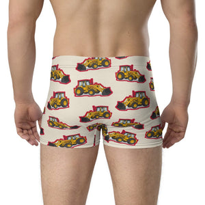 Furrow & Fields Boxer Briefs Massey Ferguson 50E Boxer Briefs – Cream Quality Farmers Merch