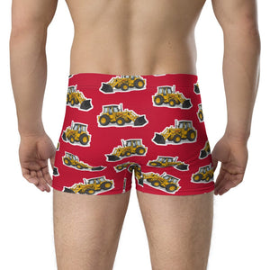 Furrow & Fields Boxer Briefs Massey Ferguson 50E Boxer Briefs – Red Quality Farmers Merch