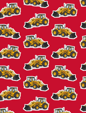 Furrow & Fields Boxer Briefs Massey Ferguson 50E Boxer Briefs – Red Quality Farmers Merch
