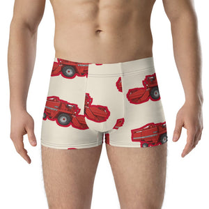 Furrow & Fields Boxer Briefs Massey Ferguson 520 Big Print Boxer Briefs – Cream Quality Farmers Merch