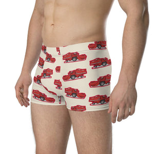 Furrow & Fields Boxer Briefs Massey Ferguson 520 Boxer Briefs – Cream Quality Farmers Merch