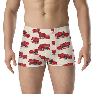 Furrow & Fields Boxer Briefs Massey Ferguson 520 Boxer Briefs – Cream Quality Farmers Merch