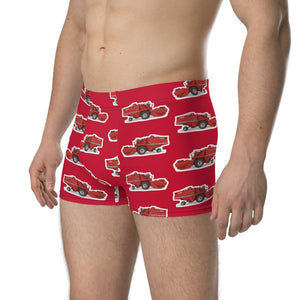 Furrow & Fields Boxer Briefs Massey Ferguson 520 Boxer Briefs – Red Quality Farmers Merch