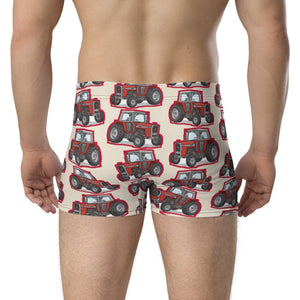 Furrow & Fields Boxer Briefs Massey Ferguson 590 Boxer Briefs – Cream Quality Farmers Merch