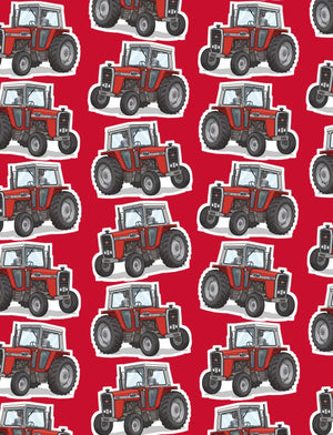 Furrow & Fields Boxer Briefs Massey Ferguson 590 Boxer Briefs – Red Quality Farmers Merch