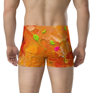 Furrow & Fields Boxer Briefs Massey Ferguson 6180 Splash Art | Boxer Briefs Quality Farmers Merch