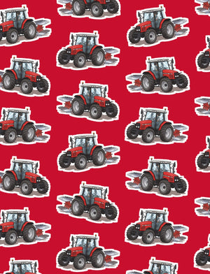 Furrow & Fields Boxer Briefs Massey Ferguson 6255 Boxer Briefs – Red Quality Farmers Merch