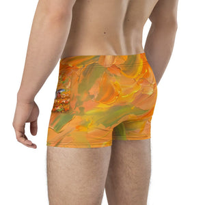 Furrow & Fields Boxer Briefs Massey Ferguson 6255 Splash Art | Boxer Briefs Quality Farmers Merch