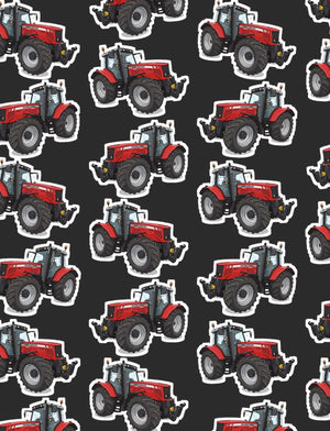 Furrow & Fields Boxer Briefs Massey Ferguson 6480 Boxer Briefs – Charcoal Quality Farmers Merch