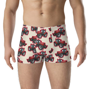 Furrow & Fields Boxer Briefs Massey Ferguson 6480 Boxer Briefs – Cream Quality Farmers Merch