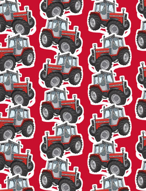 Furrow & Fields Boxer Briefs Massey Ferguson 690 Boxer Briefs – Red Quality Farmers Merch