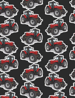 Furrow & Fields Boxer Briefs Massey Ferguson 7495 Boxer Briefs – Charcoal Quality Farmers Merch