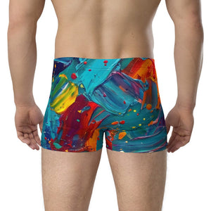 Furrow & Fields Boxer Briefs MB-trac 1100 Splash Art | Boxer Briefs Quality Farmers Merch