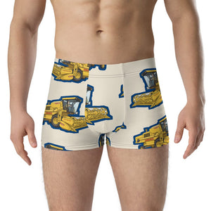 Furrow & Fields Boxer Briefs New Holland 8070 Big Print Boxer Briefs – Cream Quality Farmers Merch