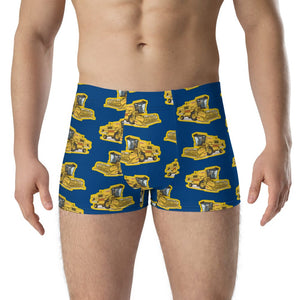 Furrow & Fields Boxer Briefs New Holland 8070 Boxer Briefs – Blue Quality Farmers Merch