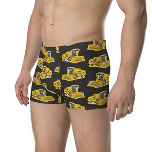 Furrow & Fields Boxer Briefs New Holland 8070 Boxer Briefs – Charcoal Quality Farmers Merch
