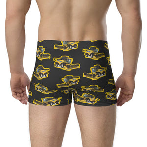 Furrow & Fields Boxer Briefs New Holland CR 9090 Boxer Briefs – Charcoal Quality Farmers Merch