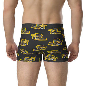 Furrow & Fields Boxer Briefs New Holland CR9.90 Boxer Briefs – Charcoal Quality Farmers Merch