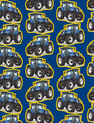 Furrow & Fields Boxer Briefs New Holland T7.225 Boxer Briefs – Blue Quality Farmers Merch