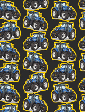 Furrow & Fields Boxer Briefs New Holland T7.225 Boxer Briefs – Charcoal Quality Farmers Merch