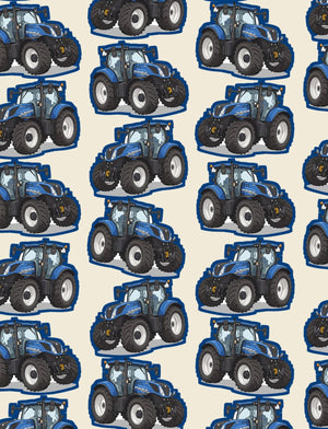 Furrow & Fields Boxer Briefs New Holland T7.225 Boxer Briefs – Cream Quality Farmers Merch
