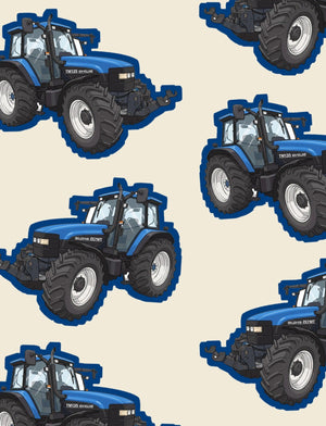 Furrow & Fields Boxer Briefs New Holland TM 135 Big Print Boxer Briefs – Cream Quality Farmers Merch