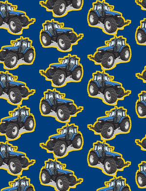 Furrow & Fields Boxer Briefs New Holland TM 135 Boxer Briefs – Blue Quality Farmers Merch