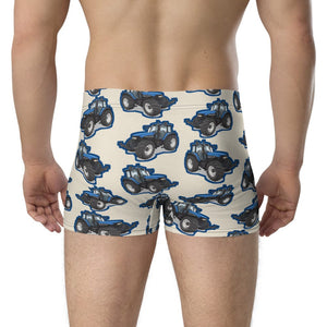 Furrow & Fields Boxer Briefs New Holland TM 135 Boxer Briefs – Cream Quality Farmers Merch