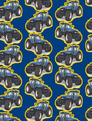 Furrow & Fields Boxer Briefs New Holland TM 155 Boxer Briefs – Blue Quality Farmers Merch