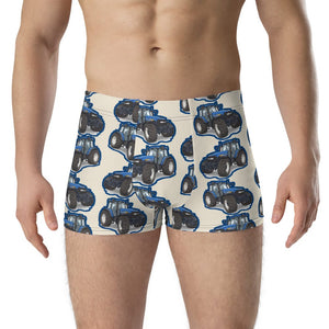 Furrow & Fields Boxer Briefs New Holland TM 155 Boxer Briefs – Cream Quality Farmers Merch