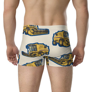 Furrow & Fields Boxer Briefs New Holland TR 89 Big Print Boxer Briefs – Cream Quality Farmers Merch