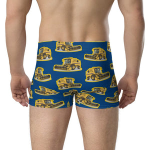 Furrow & Fields Boxer Briefs New Holland TR 89 Boxer Briefs – Blue Quality Farmers Merch