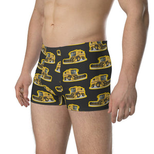 Furrow & Fields Boxer Briefs New Holland TR 89 Boxer Briefs – Charcoal Quality Farmers Merch