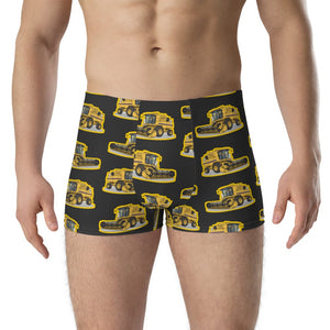 Furrow & Fields Boxer Briefs New Holland TR 89 Boxer Briefs – Charcoal Quality Farmers Merch