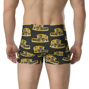 Furrow & Fields Boxer Briefs New Holland TR 89 Boxer Briefs – Charcoal Quality Farmers Merch