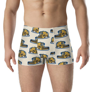 Furrow & Fields Boxer Briefs New Holland TR 89 Boxer Briefs – Cream Quality Farmers Merch