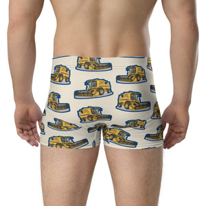 Furrow & Fields Boxer Briefs New Holland TR 89 Boxer Briefs – Cream Quality Farmers Merch
