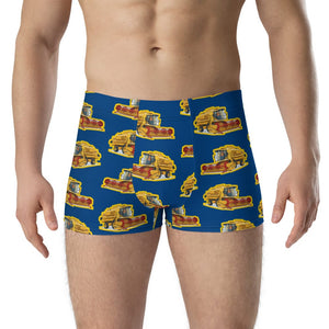 Furrow & Fields Boxer Briefs New Holland TX66 Boxer Briefs – Blue Quality Farmers Merch
