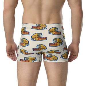 Furrow & Fields Boxer Briefs New Holland TX66 Boxer Briefs – Cream Quality Farmers Merch