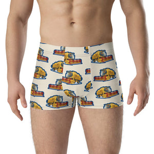 Furrow & Fields Boxer Briefs New Holland TX66 Boxer Briefs – Cream Quality Farmers Merch