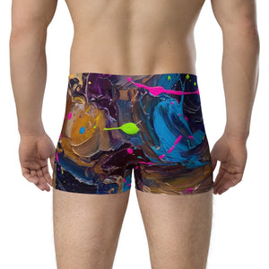 Furrow & Fields Boxer Briefs Porsche Diesel A111 Splash Art | Boxer Briefs Quality Farmers Merch
