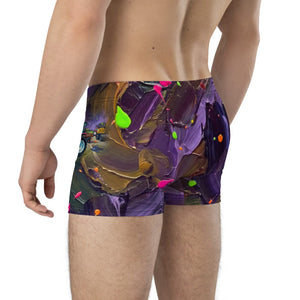 Furrow & Fields Boxer Briefs Renault 65-32 MX Splash Art | Boxer Briefs Quality Farmers Merch