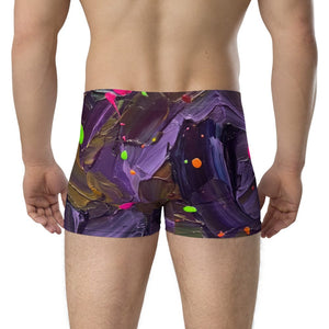 Furrow & Fields Boxer Briefs Renault 65-32 MX Splash Art | Boxer Briefs Quality Farmers Merch