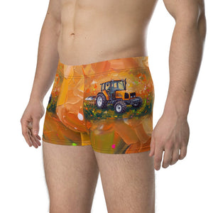 Furrow & Fields Boxer Briefs Renault Ceres 340X Splash Art | Boxer Briefs Quality Farmers Merch