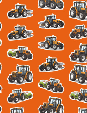 Furrow & Fields Boxer Briefs Renault Tractors All-Over Print Boxer Briefs Quality Farmers Merch