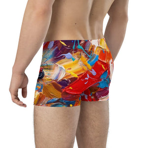 Furrow & Fields Boxer Briefs SAME Dorado Natural 70 (Stage V) Splash Art | Boxer Briefs Quality Farmers Merch