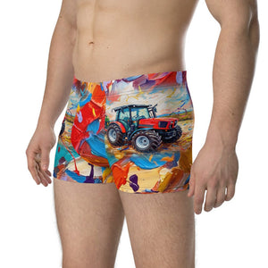 Furrow & Fields Boxer Briefs SAME Dorado Natural 70 (Stage V) Splash Art | Boxer Briefs Quality Farmers Merch