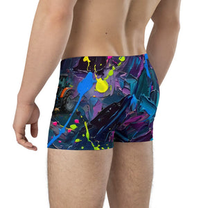 Furrow & Fields Boxer Briefs SAME Explorer 105 (Stage V) Splash Art | Boxer Briefs Quality Farmers Merch